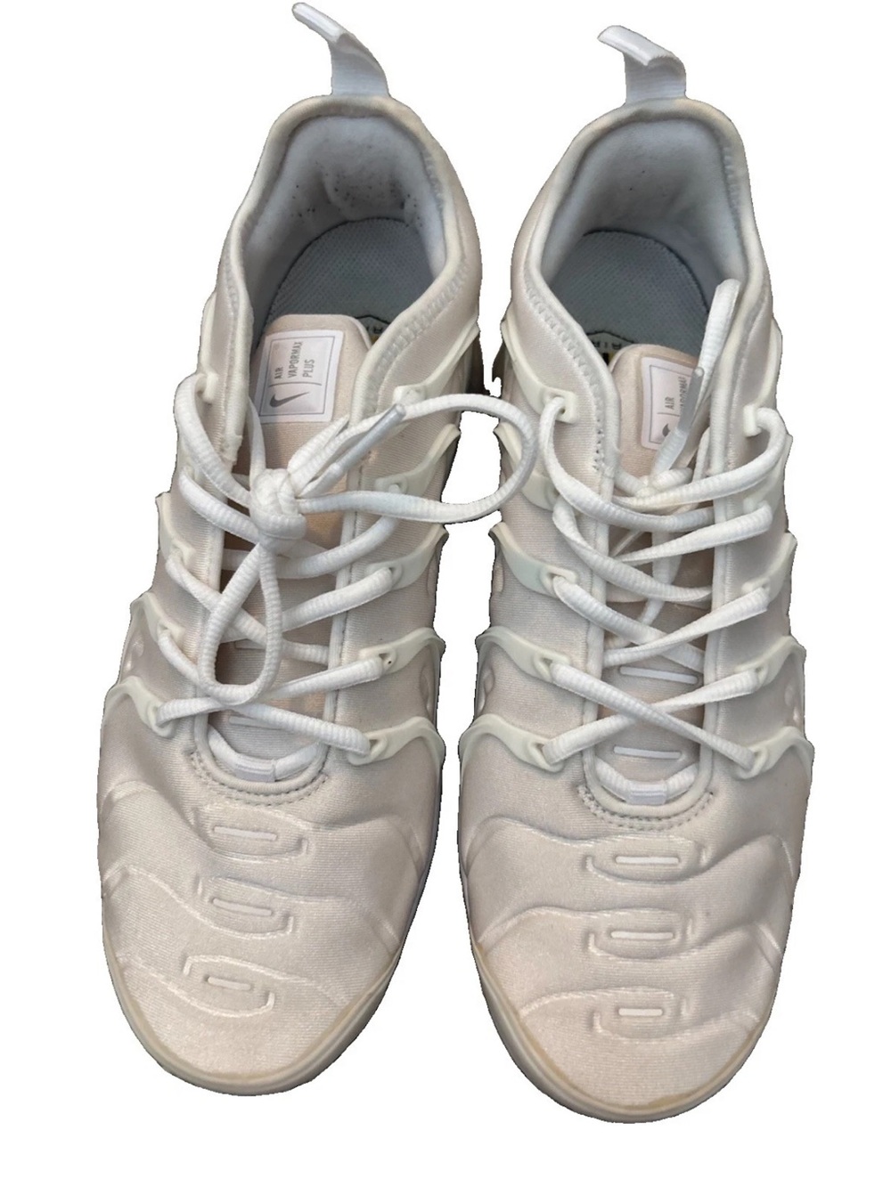 Nike Women’s White Lace-Up Running Sneakers